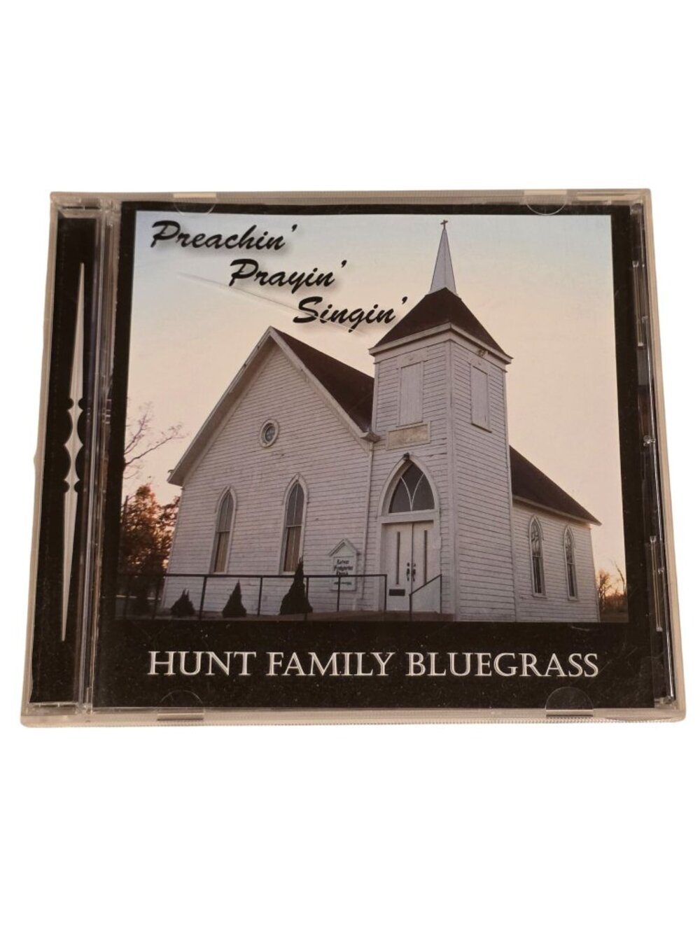 Preachin Prayin Singin Hunt Family Bluegrass CD Gospel Music 2008